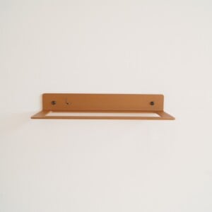 STERKSTAEL Dionysos CORTENSTAAL - wijnrek voor aan de muur metaal - poedercoating - staal - kleur brons roestig bruin - 1 stuk