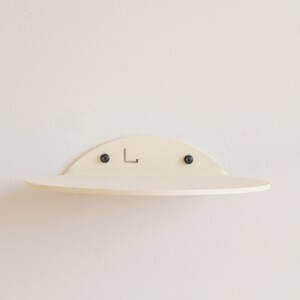 STERKSTAEL Saga Japandi Beige - wandplank - kleur beige - poedercoating - staal - wandrek