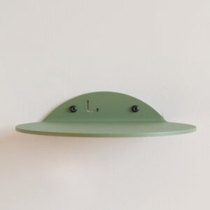 STERKSTAEL Saga Salie Groen - wandplank - kleur salie groen - poedercoating - staal - wandrek