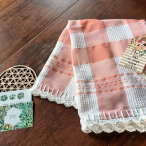 Theedoek met ophanglus