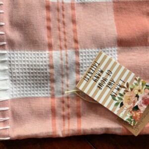 Theedoek met ophanglus