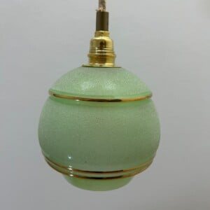 Vintage hanglampje jaren 30/40