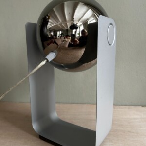 Vintage spage age lamp van Massive