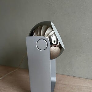 Vintage spage age lamp van Massive