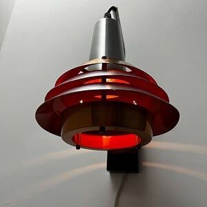 Vintage wandlamp Carl Thore jaren 70