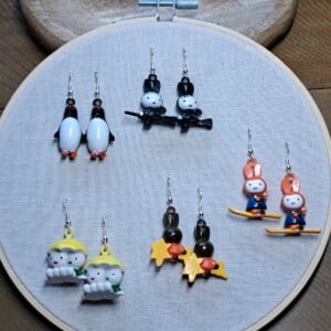 Vrolijke Nijntje oorbellen