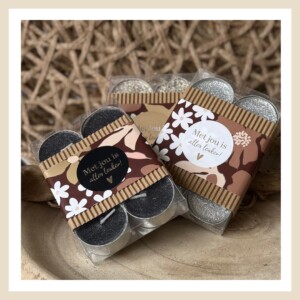 Waxinelichtjes | Met jou is alles leuker