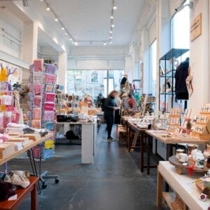 Slow shopping bij Swan Market