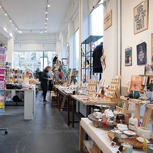 Slow shopping bij Swan Market