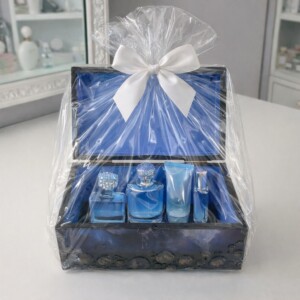 Bamboe sieradendoos ‘The Face of Shadows’