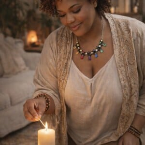 Edgy & Elegant, handgemaakte design statement ketting