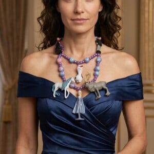 Elsa's favoriete ketting.