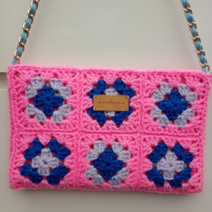 Gehaakt crossbodytasje