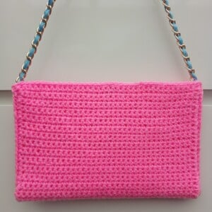 Gehaakt crossbodytasje