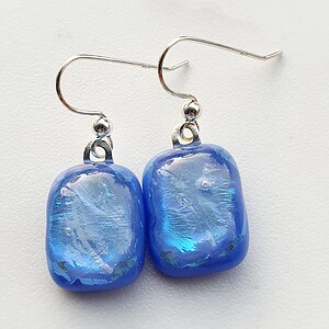 Glas oorbellen