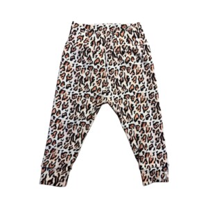 Handgemaakt broekje Leopard