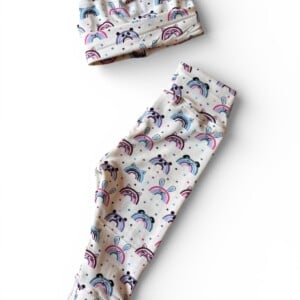 Handgemaakt new born set