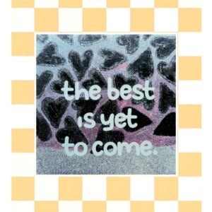 Handgemaakt tegeltje - the best