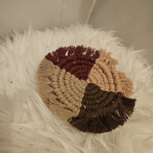 Herfst boho onderzetter