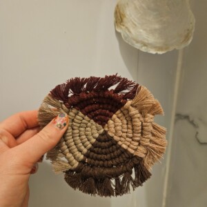 Herfst boho onderzetter