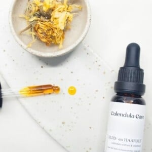 Huid- en haarolie calendula