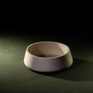 Kaarszand met ronde schaal