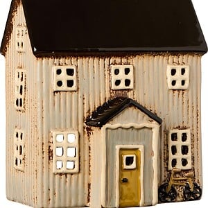 Keramieken Huisje Beige Visby