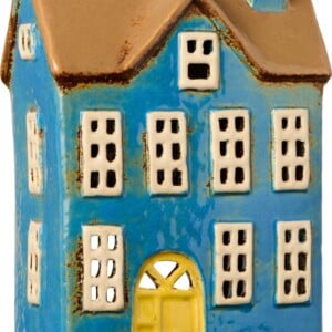 Keramieken Huisje Blauw Nyhavn