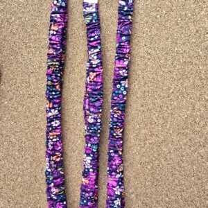 Keycord handgemaakt scrunchie | soepel, toch stevig | praktisch | Atelier 904