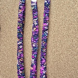 Keycord handgemaakt scrunchie | soepel, toch stevig | praktisch | Atelier 904