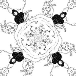 Kleurplaten Steffi kinderboeken (3x)