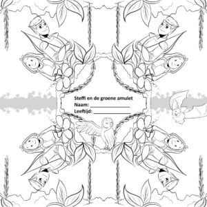 Kleurplaten Steffi kinderboeken (3x)