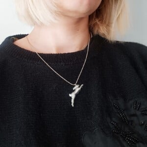 Konijntje ketting