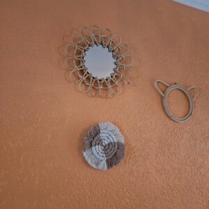 Macrame wandhanger