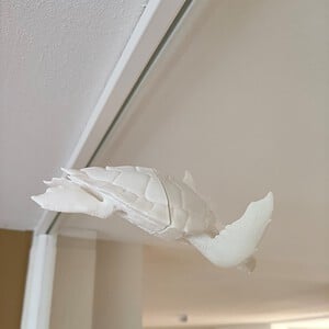 Magnetische schildpad raamdecoratie