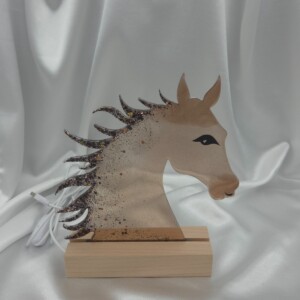 Nachtlampje 'paard' - personalisatie mogelijk