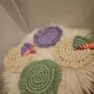 Onderzetter setje van 4 stuks