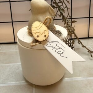 Paaspotje Taupe leeg