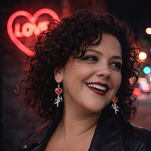 Romantisch & Charmant, Cupido hartjes oorbellen voor Valentijnsdag
