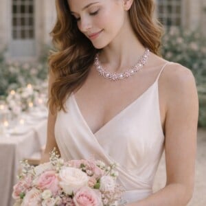 Romantisch & Tijdloos, “Sweet Starbursts” parelketting