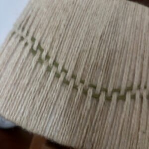 Schemer lampje handgemaakte kap