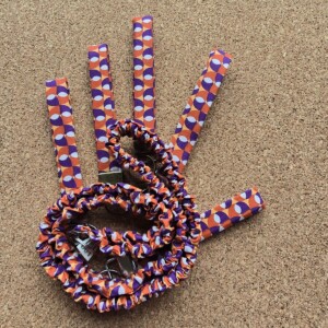 Sleutelhanger | polssleutelhanger | retro | kleurrijk | handgemaakt |Atelier 904