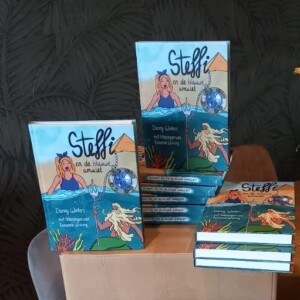 Steffi en de blauwe amulet