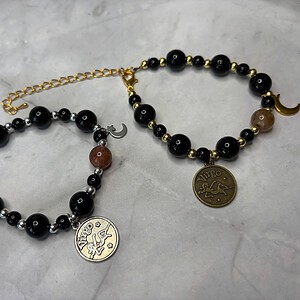 Sterrenbeeld armbandje Maagd - uniek cadeau - verkrijgbaar in zilver of goud
