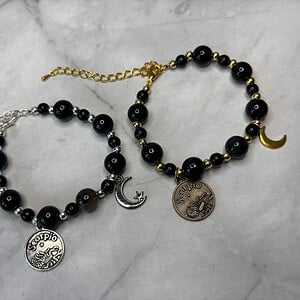 Sterrenbeeld armbandje Schorpioen - uniek cadeau - verkrijgbaar in zilver of goud