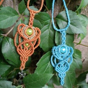 Unieke Boho-Chic Ketting Eléa