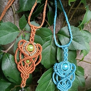 Unieke Boho-Chic Ketting Eléa