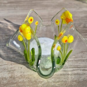 Waxinelicht narcissen