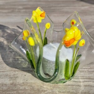 Waxinelicht narcissen