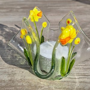 Waxinelicht narcissen
